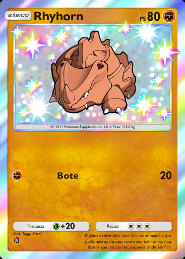 Rhyhorn #199