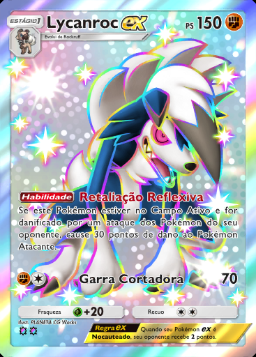 Lycanroc ex #210