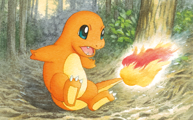 Charmander · Illustrations 5