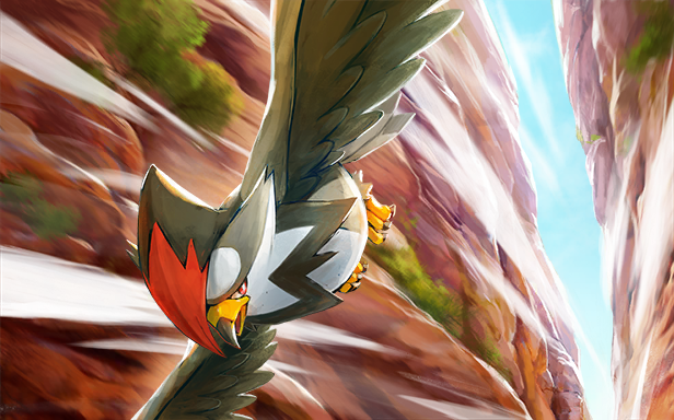 Staraptor · Illustrations 3