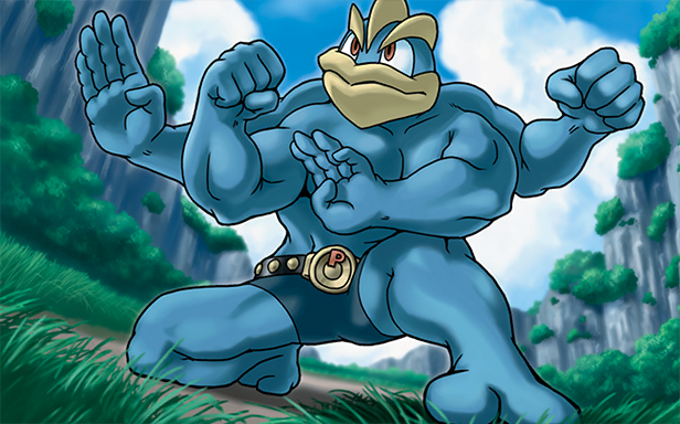 Machamp · Illustrations 4