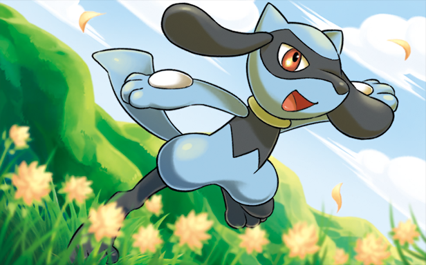 Riolu · Illustrations 5