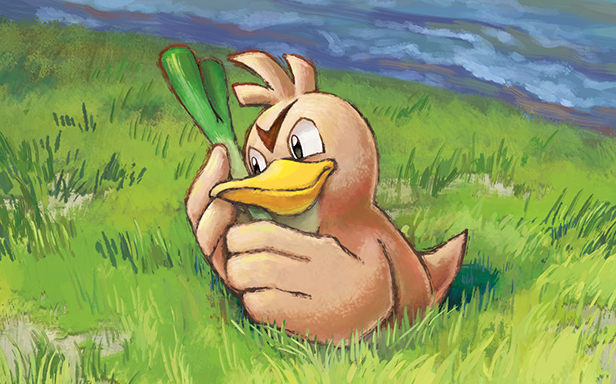 Farfetch'd · Ilustraciones 5