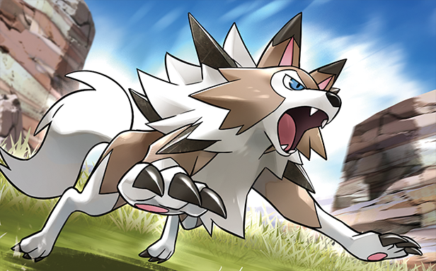 Lycanroc · Ilustraciones 3