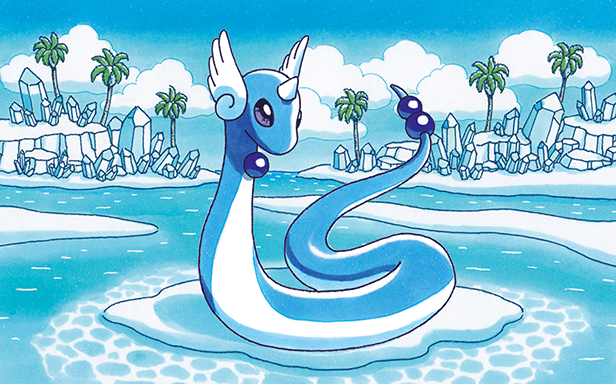 Dragonair · Ilustrações 4