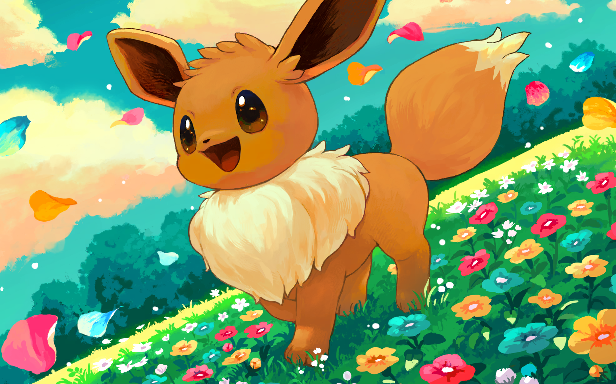 Eevee · Illustrations 12