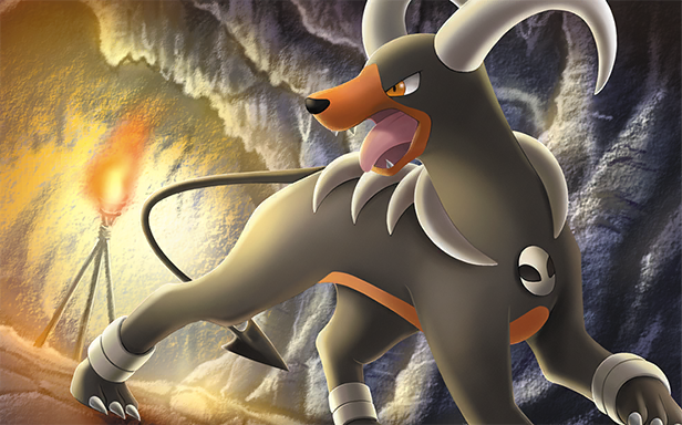 Houndoom · Illustrations 3