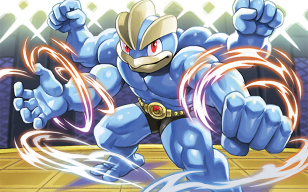 Machamp · Illustrations 5