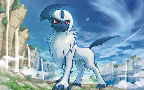 Absol · Illustrations 3