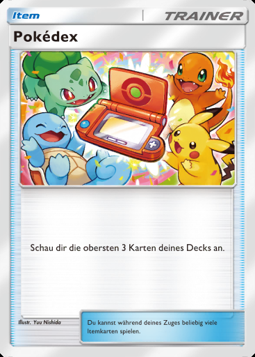 Pokédex #008 · PROMO-A