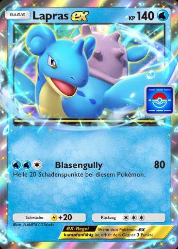 Lapras-ex #014 · PROMO-A