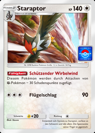 Staraptor #047 · PROMO-A