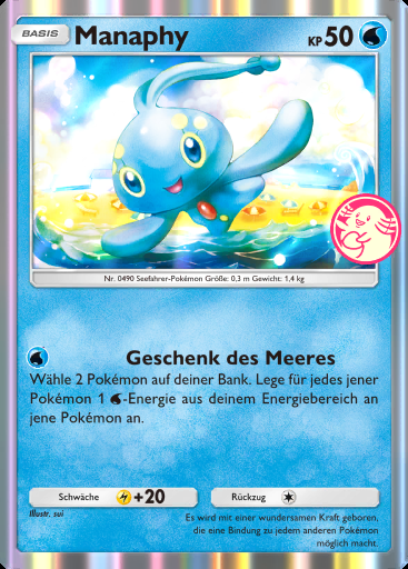 Manaphy #048 · PROMO-A