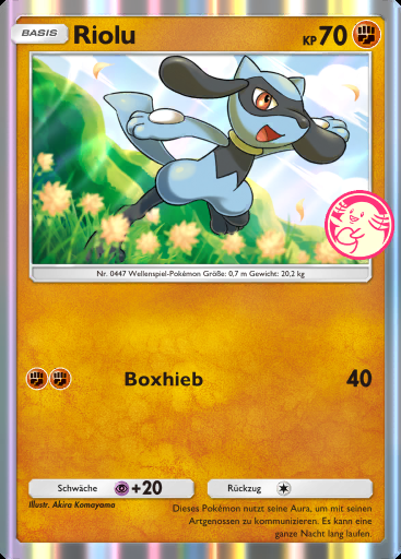 Riolu #059 · PROMO-A