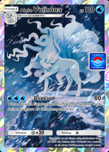Alola- Vulnona #070 · PROMO-A