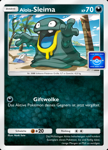 Alola- Sleima #072 · PROMO-A