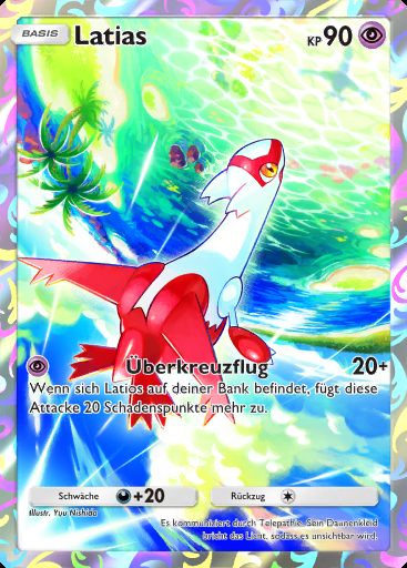 Latias #101 · PROMO-A