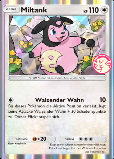 Miltank #107 · PROMO-A