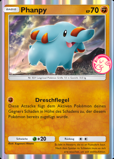 Phanpy #108 · PROMO-A