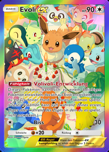 Evoli-ex #109 · PROMO-A