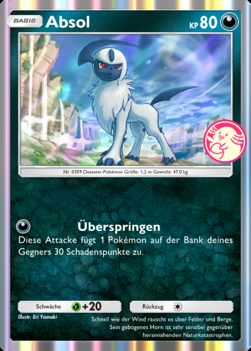 Absol #117 · PROMO-A