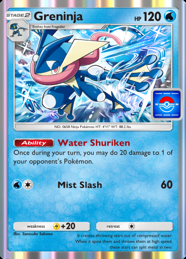 Greninja