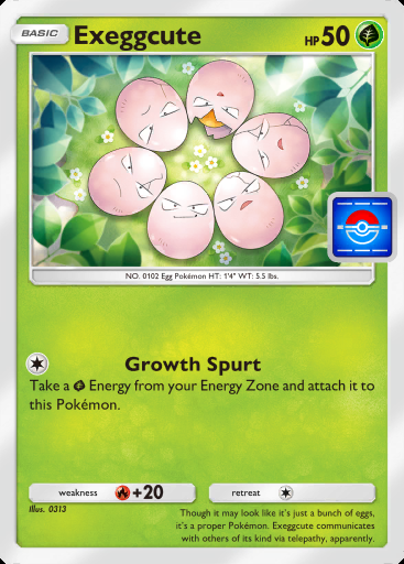 Exeggcute