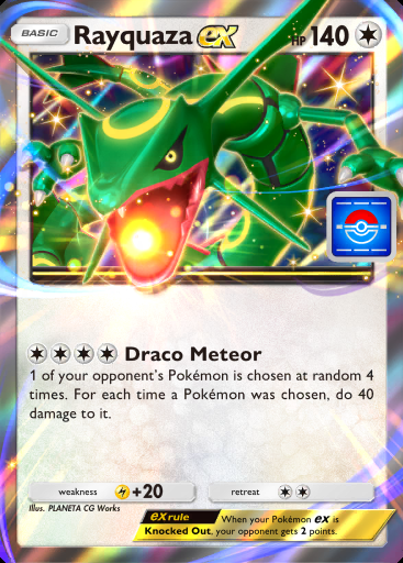 Rayquaza ex