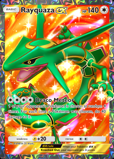 Rayquaza ex