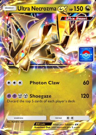 Ultra Necrozma ex