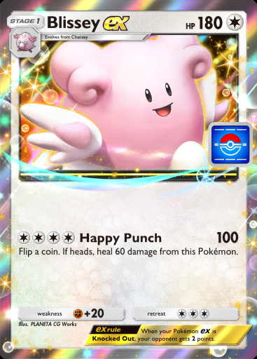 Blissey ex