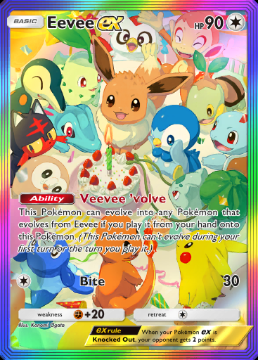 Eevee ex