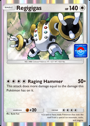 Regigigas