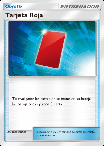 Tarjeta Roja