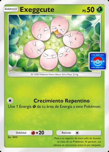 Exeggcute