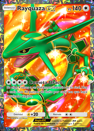 Rayquaza ex