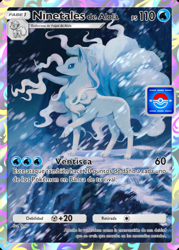 Ninetales de Alola