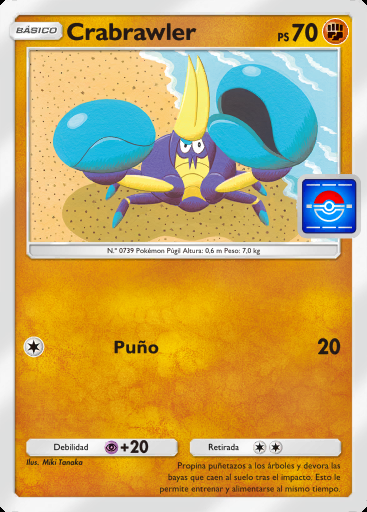 Crabrawler