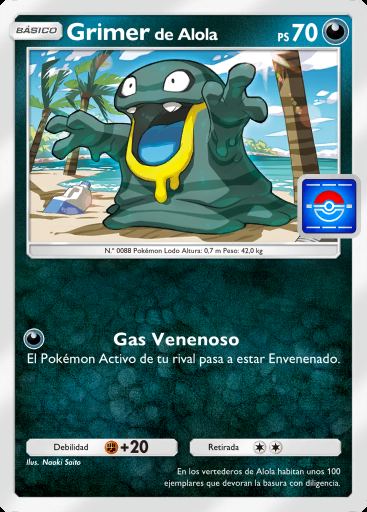 Grimer de Alola
