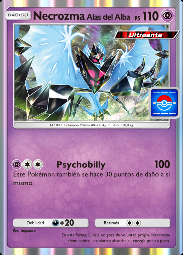 Necrozma Alas del Alba