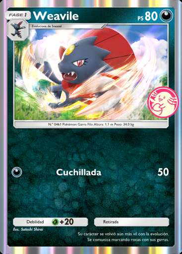 Weavile