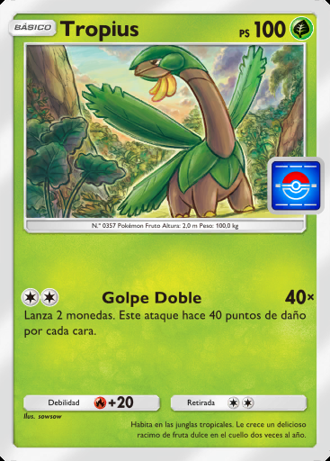 Tropius