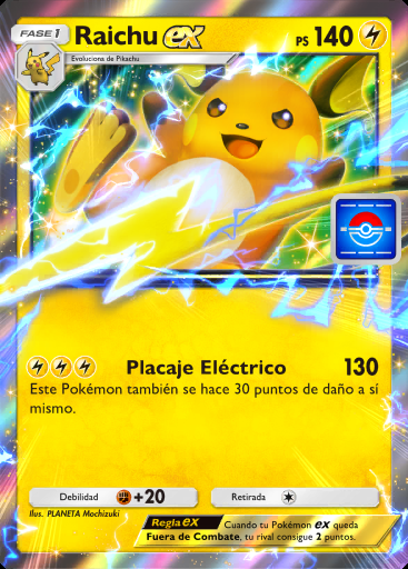 Raichu ex