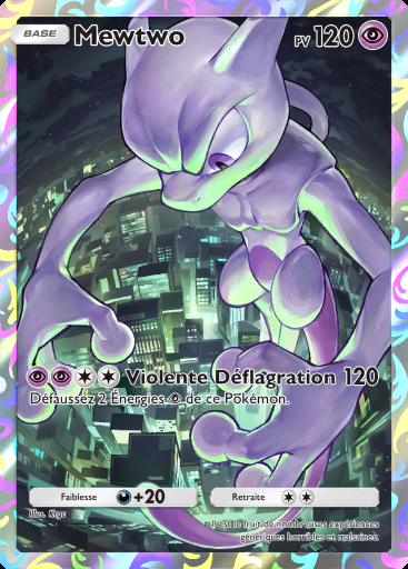 Mewtwo #010 · PROMO-A