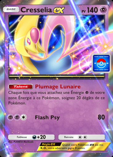 Cresselia-ex #037 · PROMO-A