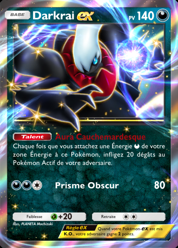 Darkrai-ex #042 · PROMO-A