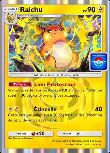 Raichu #044 · PROMO-A