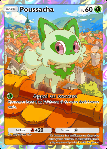 Poussacha #052 · PROMO-A