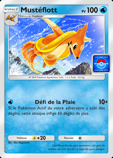 Mustéflott #053