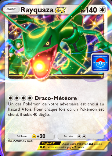 Rayquaza-ex #064